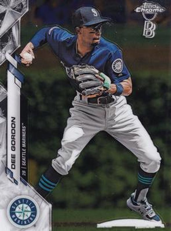 2020 Topps Chrome Ben Baller Edition #107 Base