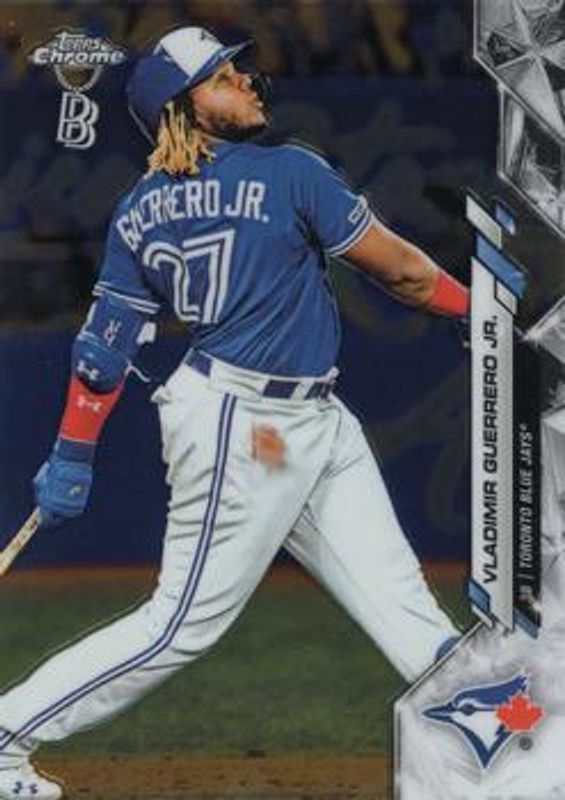 Aaron Judge / Bobby Witt Jr. / Vladimir Guerrero Jr. 2020 Topps Chrome Ben Baller Edition #133 Base RAW
