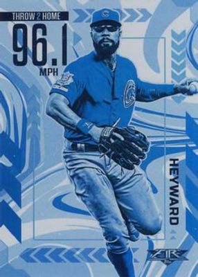 2020 Topps Fire #AA-19 Arms Ablaze - Blue Chip