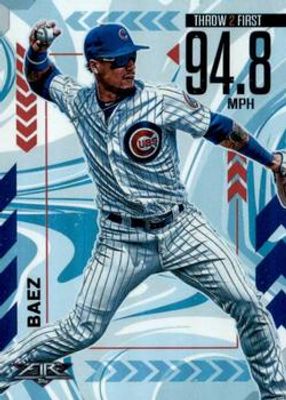 2020 Topps Fire #AA-10 Arms Ablaze