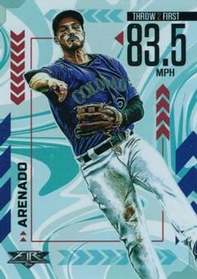 2020 Topps Fire #AA-8 Arms Ablaze