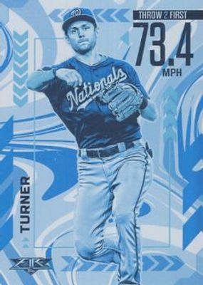 2020 Topps Fire #AA-15 Arms Ablaze - Blue Chip