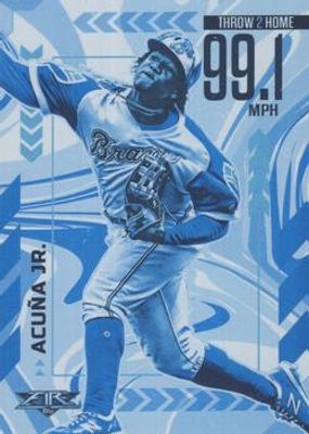 2020 Topps Fire #AA-4 Arms Ablaze - Blue Chip