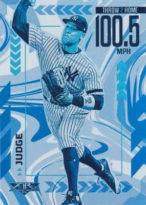2020 Topps Fire #AA-1 Arms Ablaze - Blue Chip