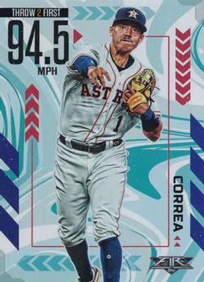 2020 Topps Fire #AA-13 Arms Ablaze