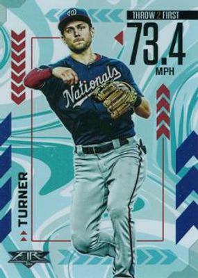 2020 Topps Fire #AA-15 Arms Ablaze