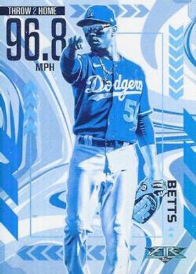2020 Topps Fire #AA-11 Arms Ablaze - Blue Chip