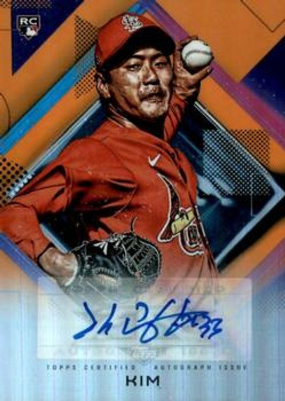 2020 Topps Fire #FA-KK Autographs - Orange /99