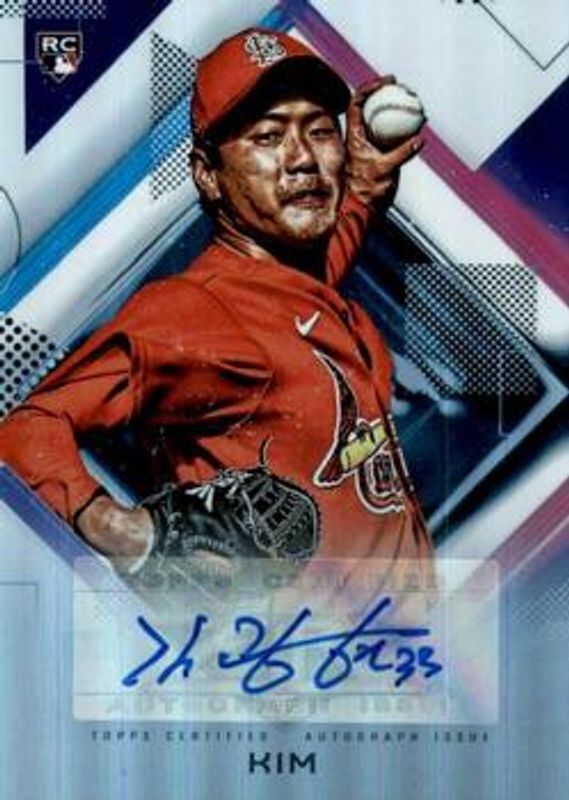 2020 Topps Fire #FA-KK Autographs