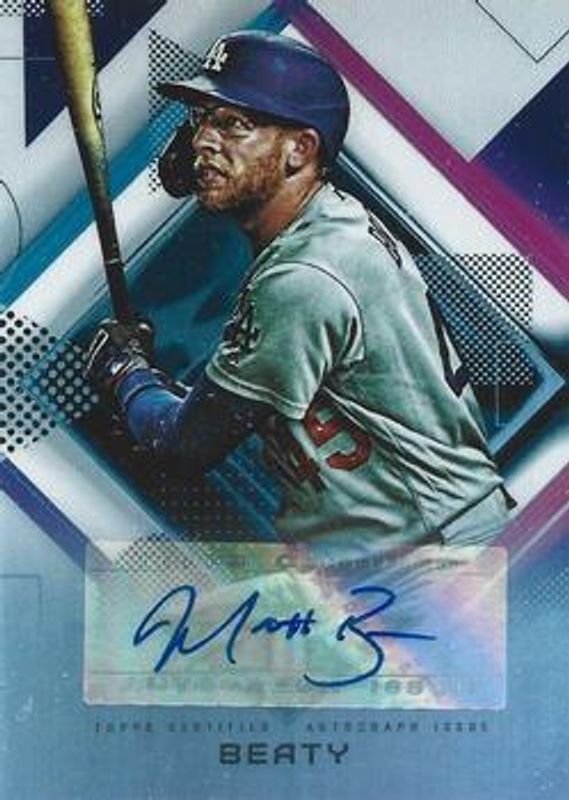 2020 Topps Fire #FA-MB Autographs