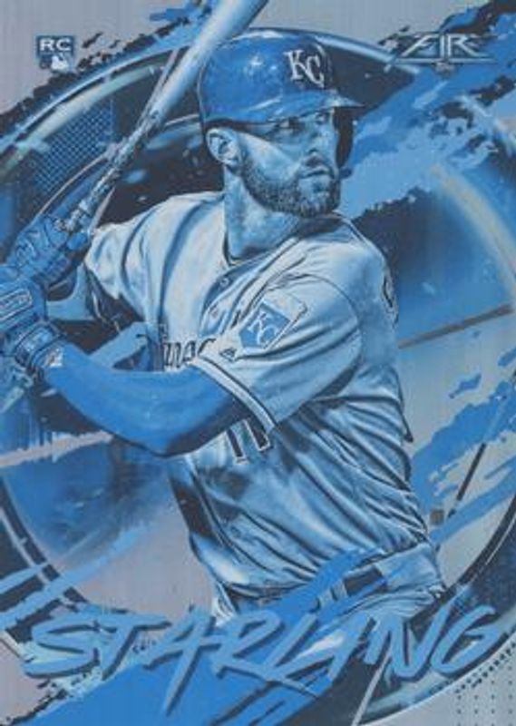 2020 Topps Fire #36 Blue Chip