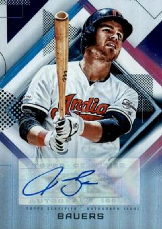 2020 Topps Fire #FA-JBA Autographs