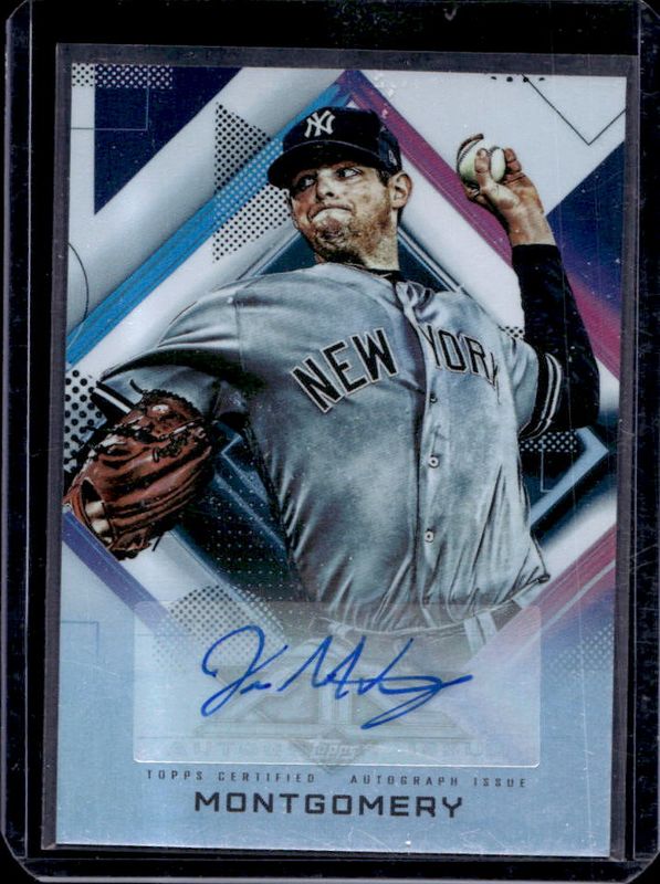2020 Topps Fire #FA-JMO Autographs