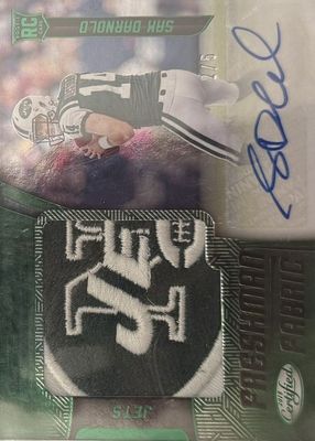 2018 Certified #205 Freshman Fabric Signatures - Mirror Green /5