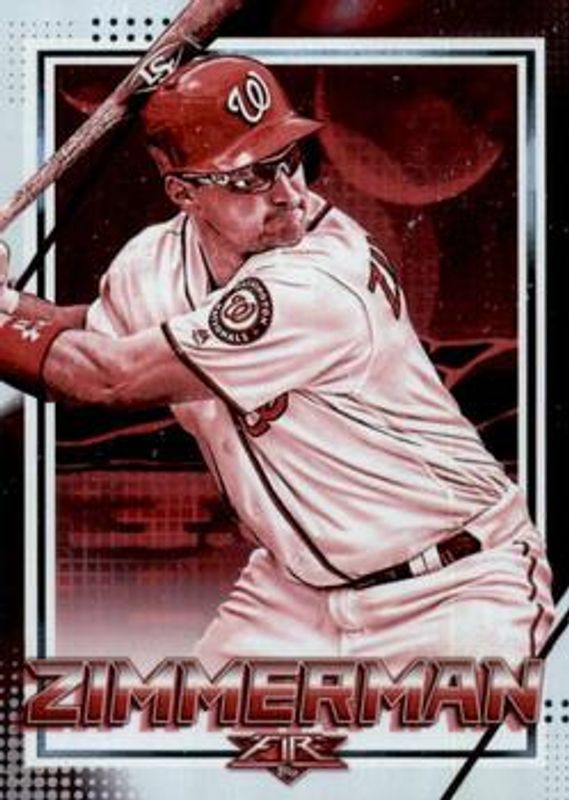 2020 Topps Fire #159 Red Blaze
