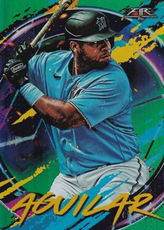 2020 Topps Fire #30 Green /199