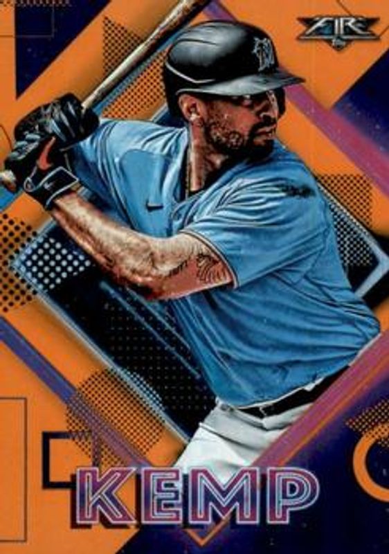 2020 Topps Fire #43 Orange /299