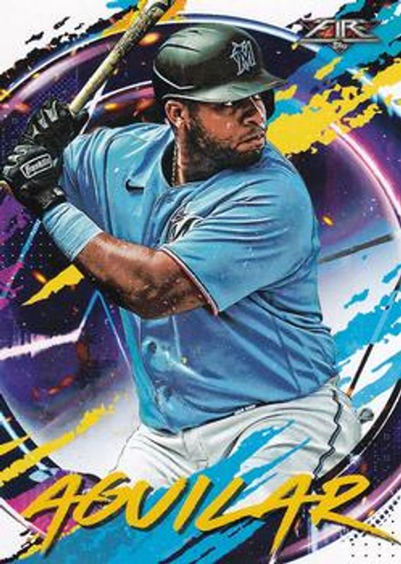 2020 Topps Fire #30 Base