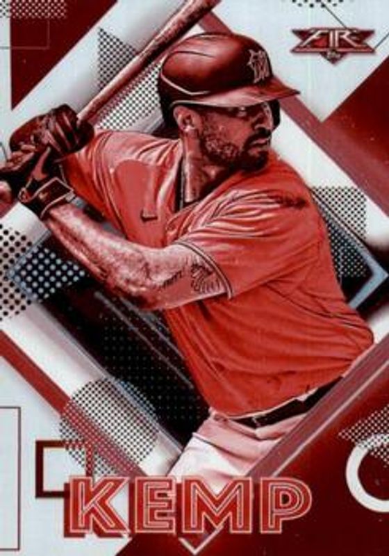 2020 Topps Fire #43 Red Blaze