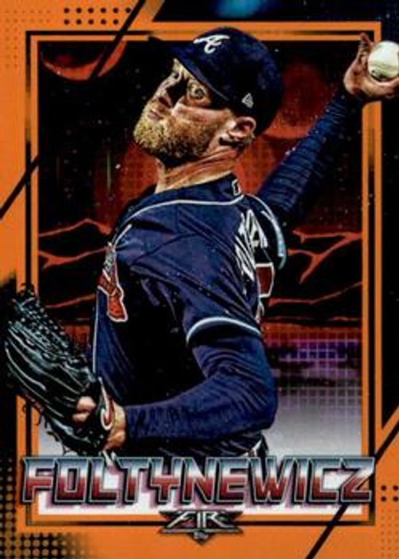 2020 Topps Fire #88 Orange /299