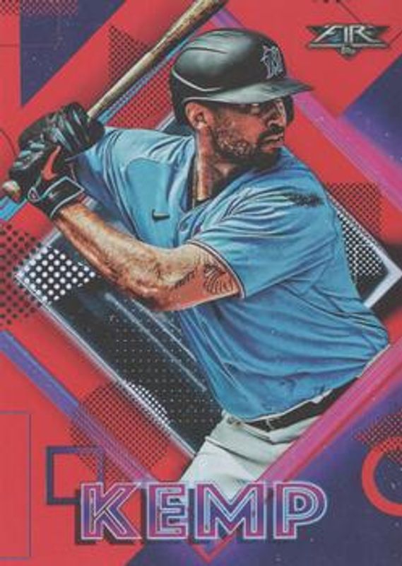 2020 Topps Fire #43 Flame