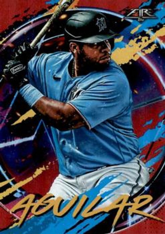 2020 Topps Fire #30 Flame