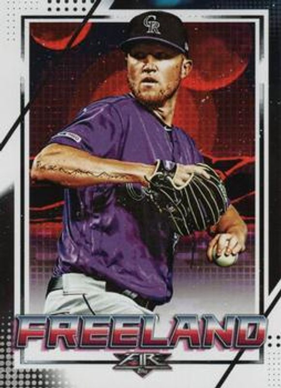 2020 Topps Fire #19 Base