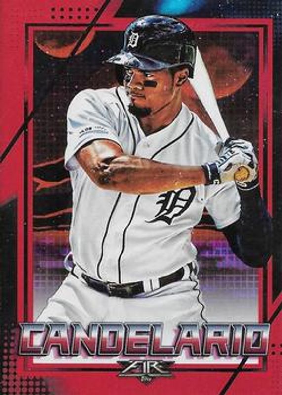 2020 Topps Fire #154 Flame