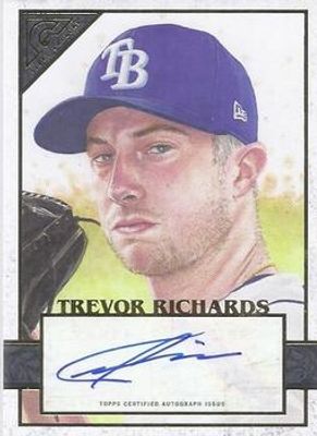 2020 Topps Gallery #126 Autographs
