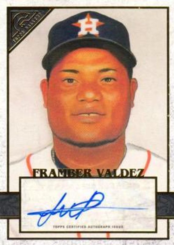 2020 Topps Gallery #85 Autographs