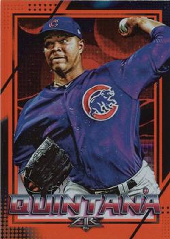 2020 Topps Fire #138 Orange /299