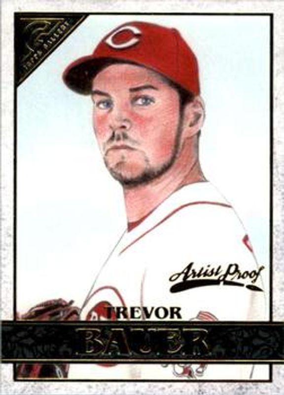 Trevor Bauer 2020 Topps Gallery #136 Artist's Proofs RAW