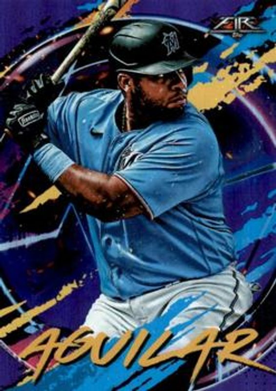 2020 Topps Fire #30 Purple /99