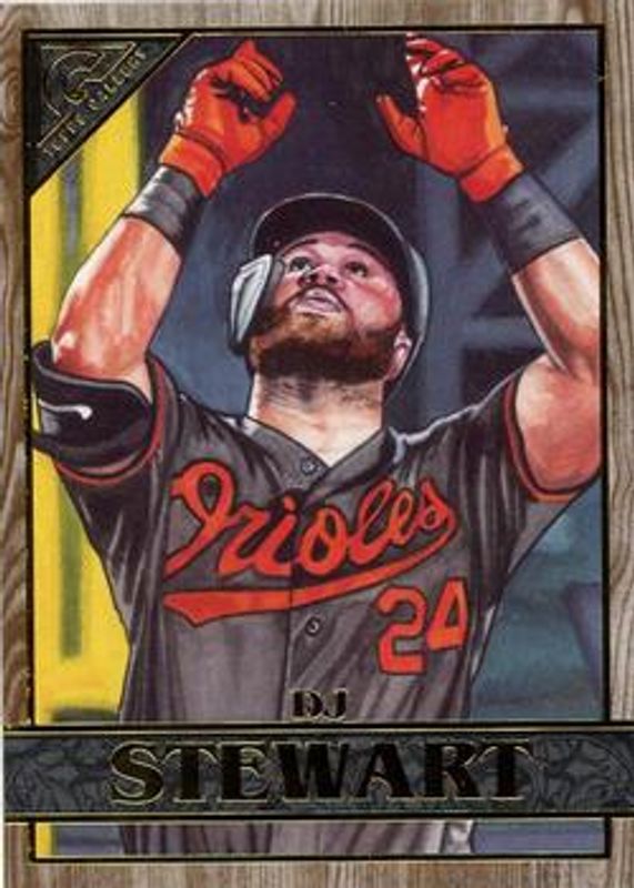 2020 Topps Gallery #28 Wood