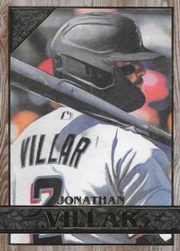 2020 Topps Gallery #104 Wood