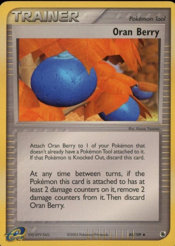 2003 EX: Ruby & Sapphire #085/109 Base