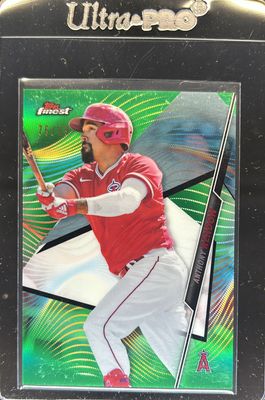 2020 Topps Finest #66 Green Refractor /99