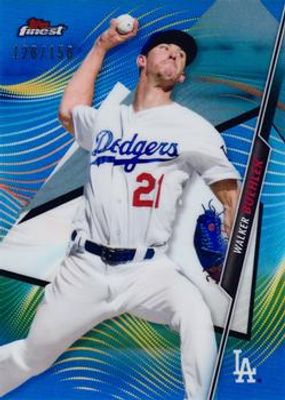 2020 Topps Finest #94 Blue Refractor /150