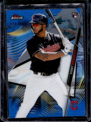 2020 Topps Finest #7 Blue Refractor /150