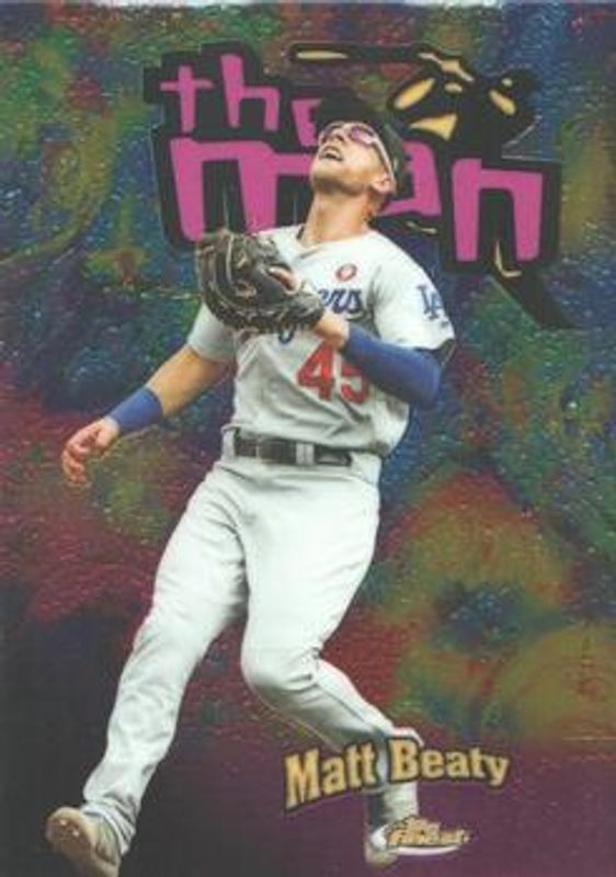 2020 Topps Finest #FTM-14 1998 The Man