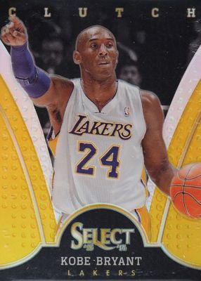 2013 Select #3 Clutch - Gold /10