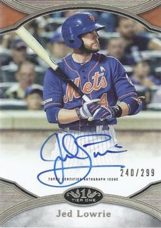 2020 Topps Tier One #PPA-JL Prime Performers Autographs /299