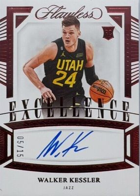 2022 Flawless #ES-WKK Excellence Signatures - Ruby /15