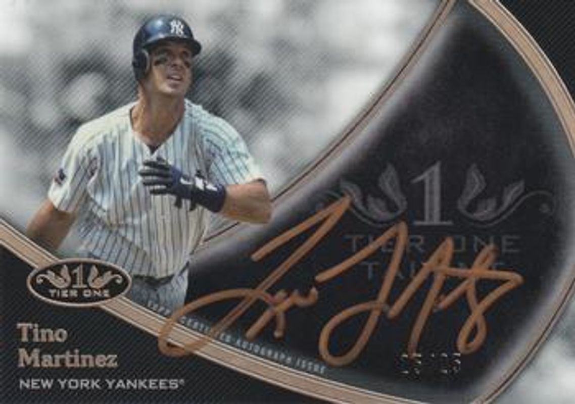 2020 Topps Tier One #T1TA-TMA Talent Autographs - Bronze Ink /25