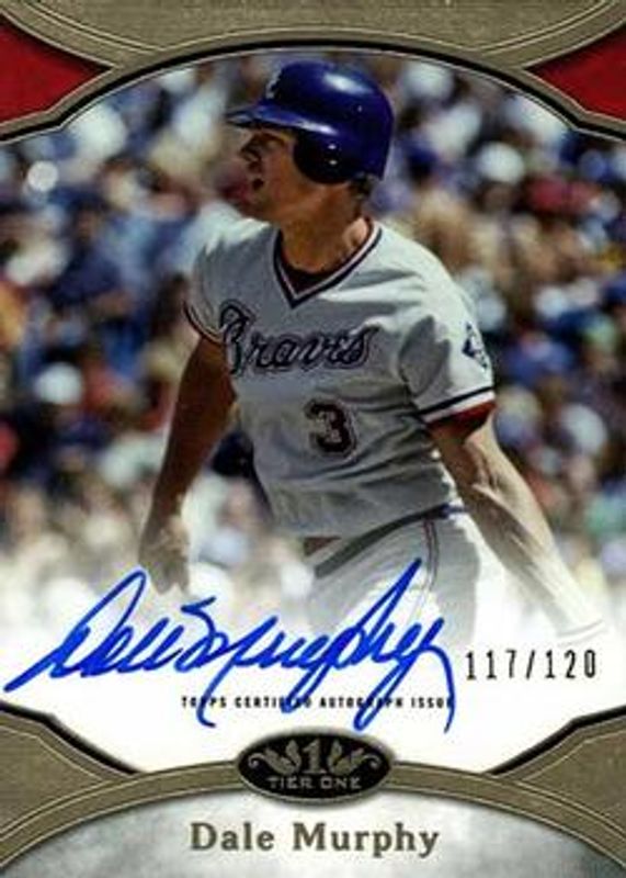 2020 Topps Tier One #PPA-DMU Prime Performers Autographs /299