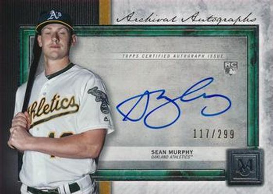 2020 Topps Museum Collection #AA-SM Archival Autographs /299