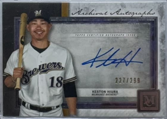 2020 Topps Museum Collection #AA-KHI Archival Autographs /299