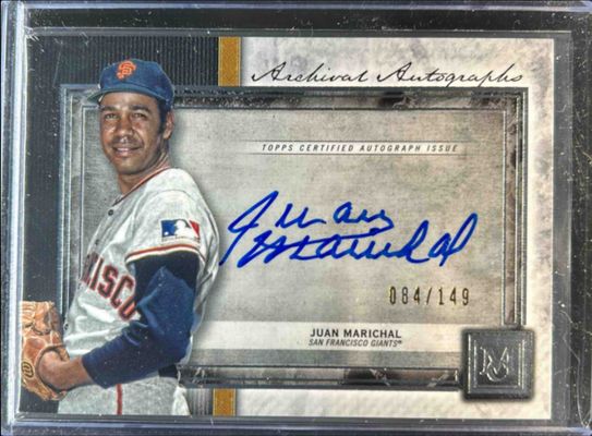 2020 Topps Museum Collection #AA-JMA Archival Autographs /299