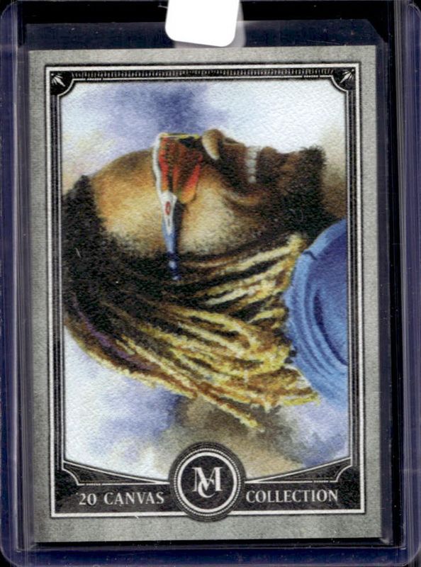 Aaron Judge / Bobby Witt Jr. / Vladimir Guerrero Jr. 2020 Topps Museum Collection #CCR-4 Canvas Collection Reprints RAW