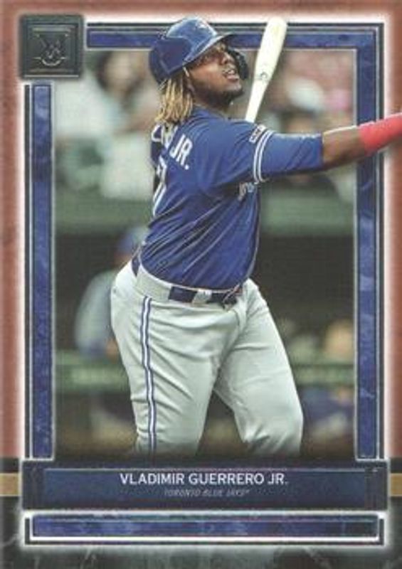 Aaron Judge / Bobby Witt Jr. / Vladimir Guerrero Jr. 2020 Topps Museum Collection #59 Copper RAW